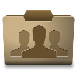 Cardboard Groups Icon 256x256 png